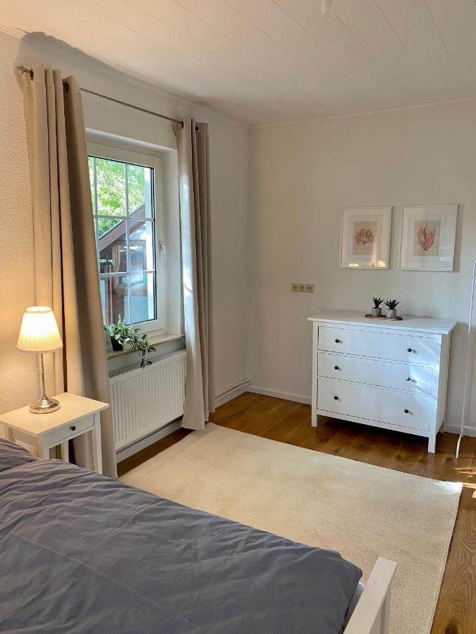 Ankerplatz Apartment Leer Luaran gambar