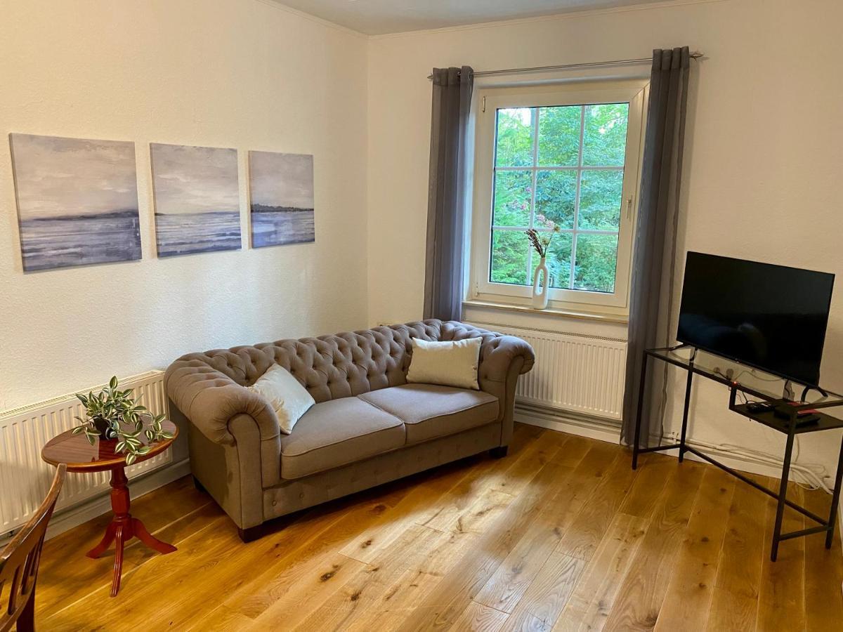 Ankerplatz Apartment Leer Luaran gambar