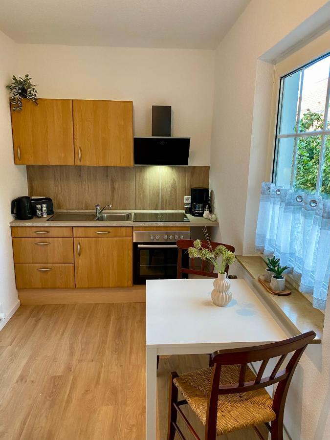 Ankerplatz Apartment Leer Luaran gambar