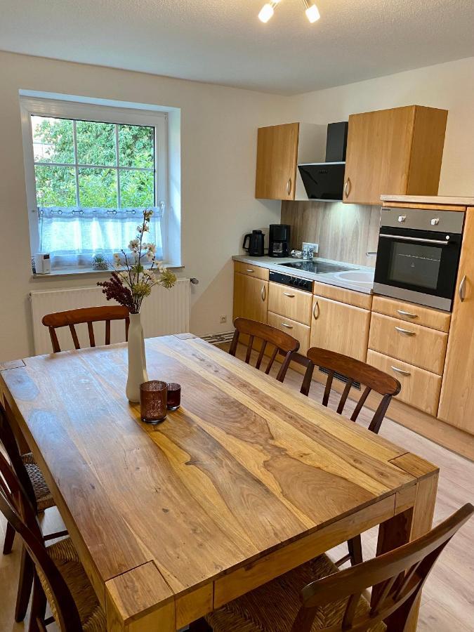 Ankerplatz Apartment Leer Luaran gambar