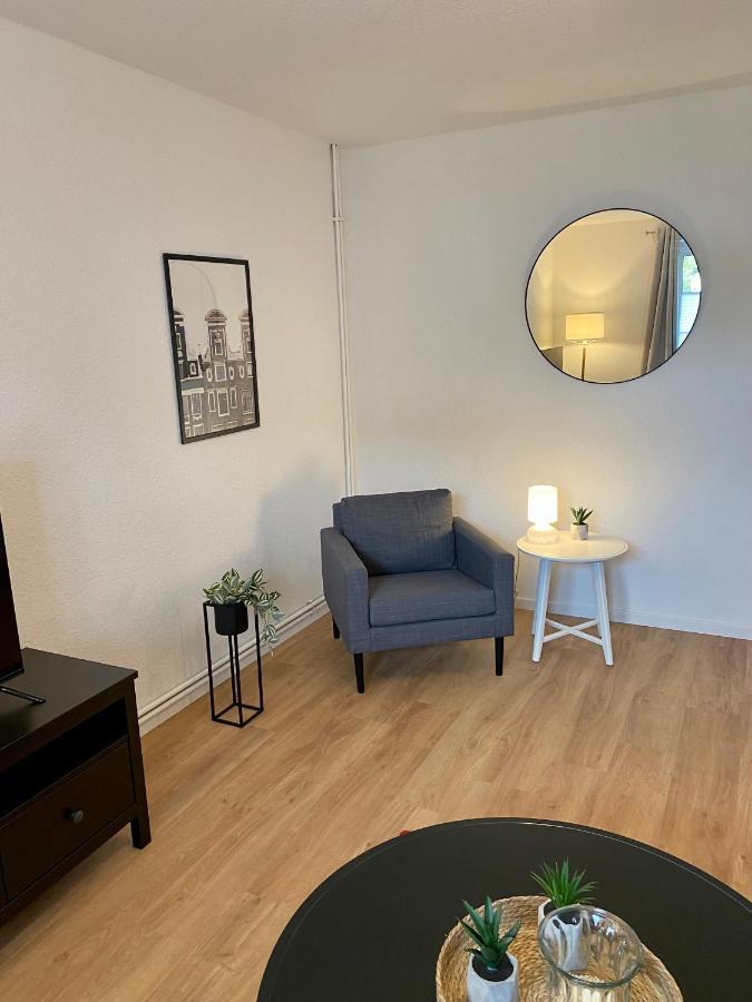 Ankerplatz Apartment Leer Luaran gambar