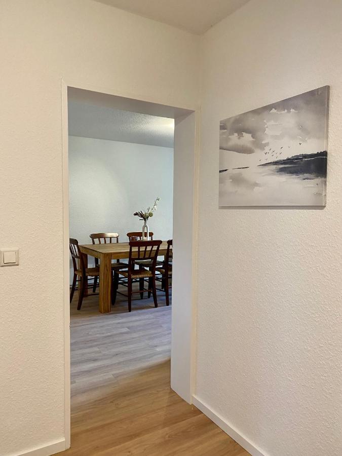 Ankerplatz Apartment Leer Luaran gambar
