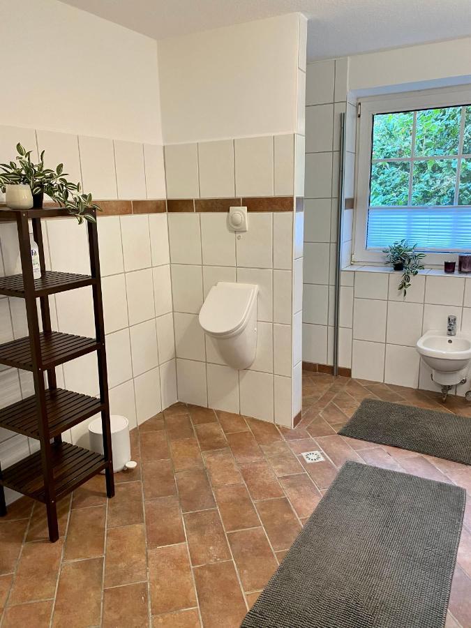 Ankerplatz Apartment Leer Luaran gambar